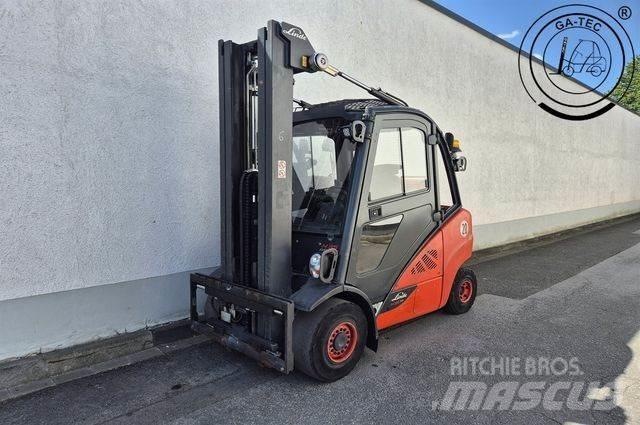 Linde H35T-393-02 天然气叉车