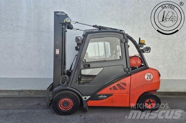 Linde H35T-393-02 天然气叉车