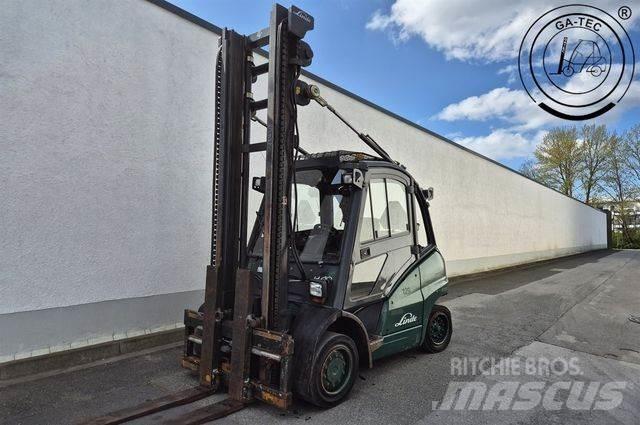 Linde H40D-01 柴油叉车