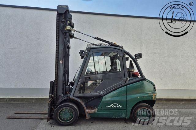 Linde H40D-01 柴油叉车