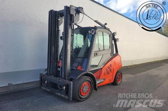 Linde H45T 天然气叉车