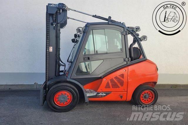 Linde H45T 天然气叉车