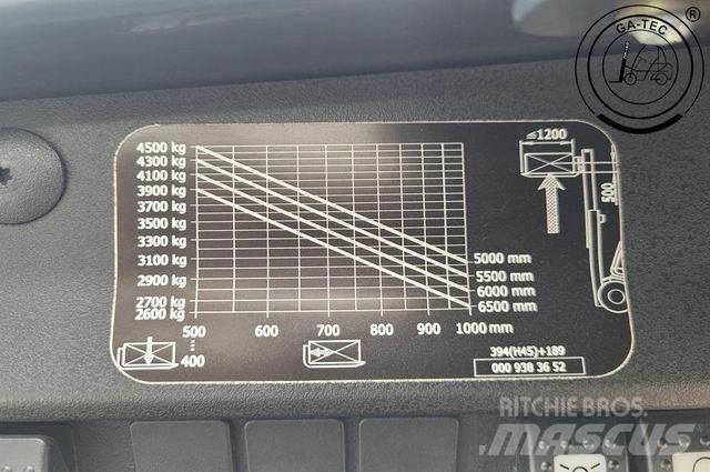 Linde H45T 天然气叉车