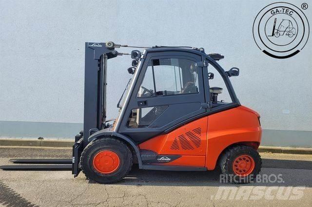 Linde H50D 柴油叉车