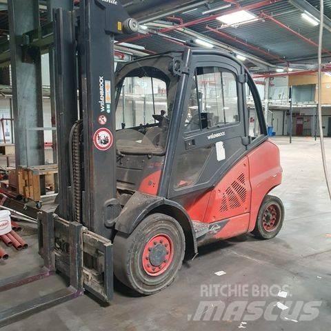 Linde H50D-02 柴油叉车