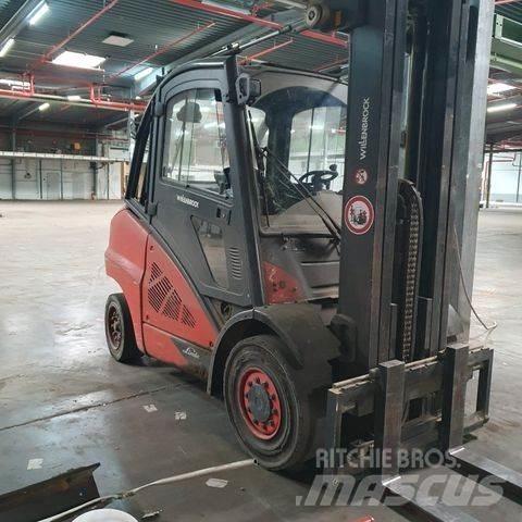 Linde H50D-02 柴油叉车
