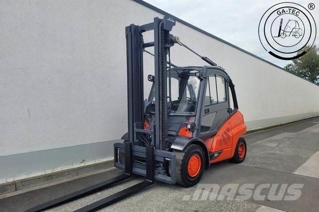 Linde H50D-02/600 柴油叉车