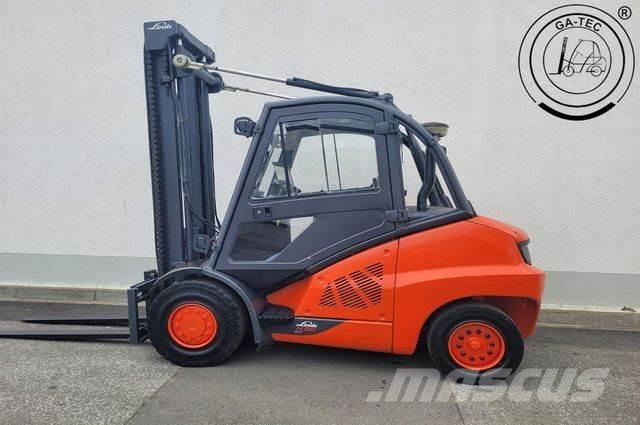 Linde H50D-02/600 柴油叉车