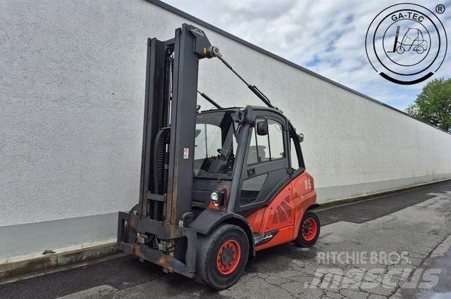 Linde H50D-394-02 柴油叉车