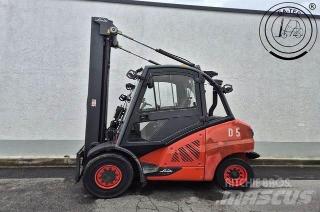 Linde H50D-394-02 柴油叉车