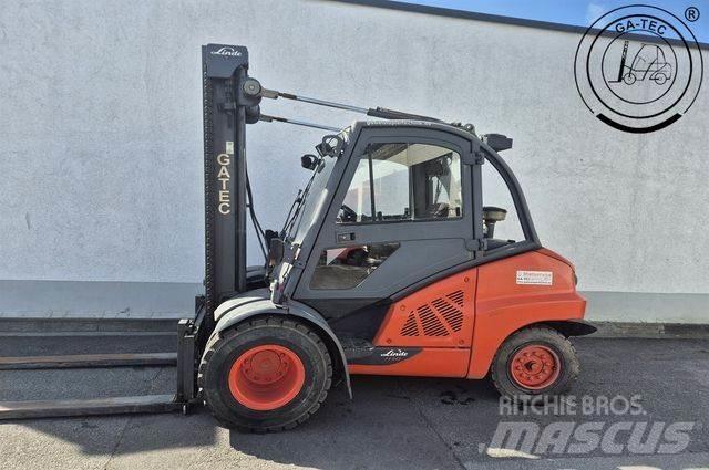 Linde H50D/600 柴油叉车