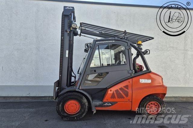 Linde H50T-02 天然气叉车