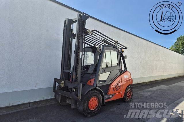 Linde H50T-02 天然气叉车