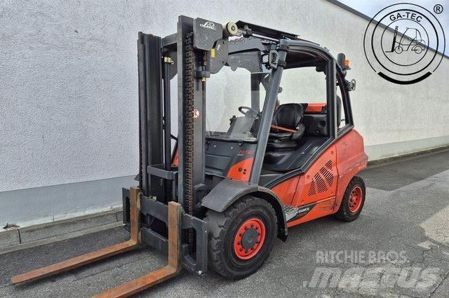 Linde H50T/600 EVO 天然气叉车