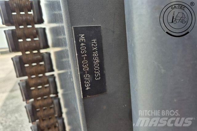 Linde H50T/600 EVO 天然气叉车