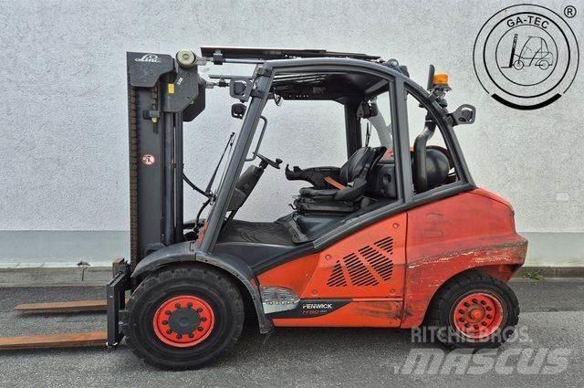 Linde H50T/600 EVO 天然气叉车