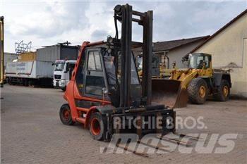Linde H60D / Duplex 柴油叉车