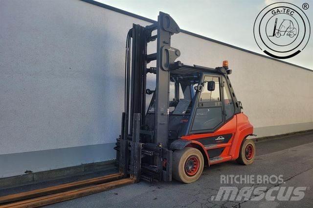 Linde H60T 天然气叉车