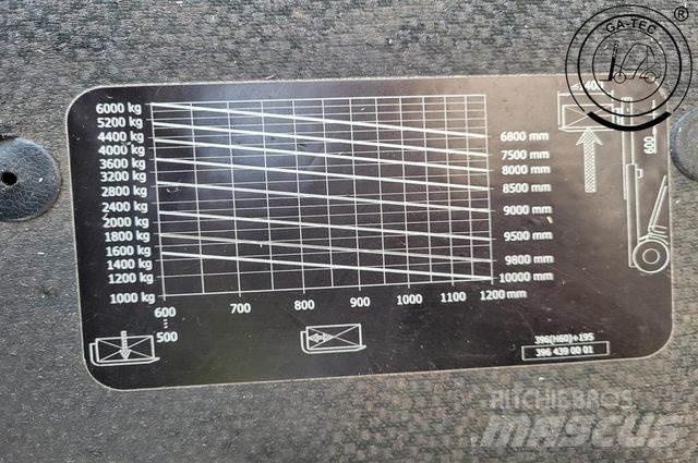 Linde H60T 天然气叉车