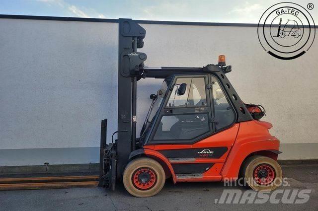 Linde H60T 天然气叉车