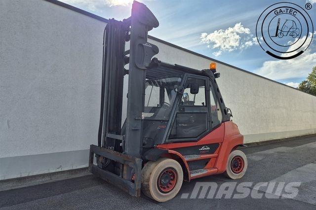 Linde H60T 天然气叉车