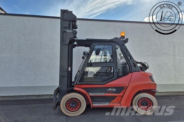 Linde H60T 天然气叉车