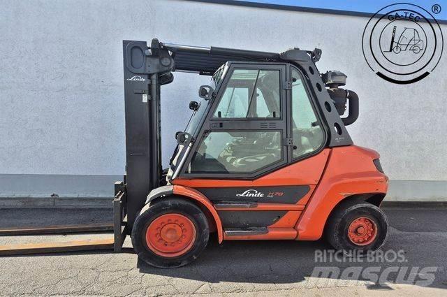 Linde H70D 柴油叉车