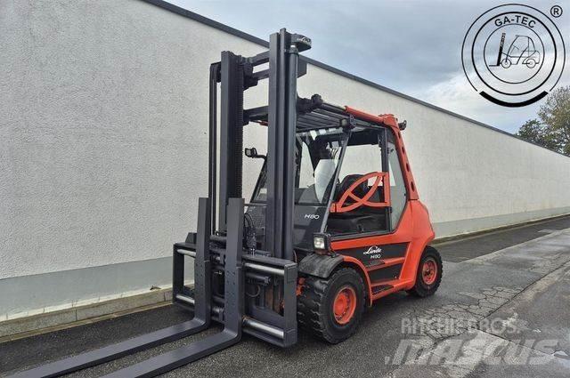 Linde H80D 柴油叉车