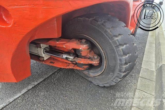 Linde H80D 柴油叉车