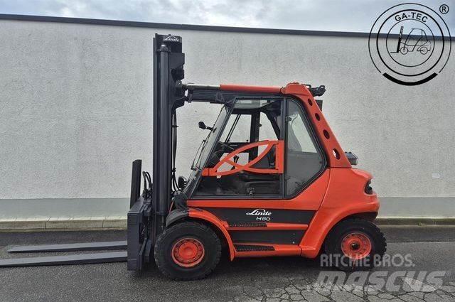Linde H80D 柴油叉车