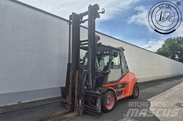 Linde H80D-03/900 柴油叉车
