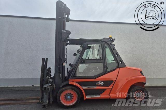 Linde H80D-03/900 柴油叉车