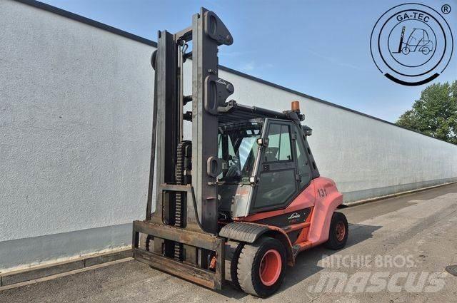 Linde H80D-03/900 柴油叉车