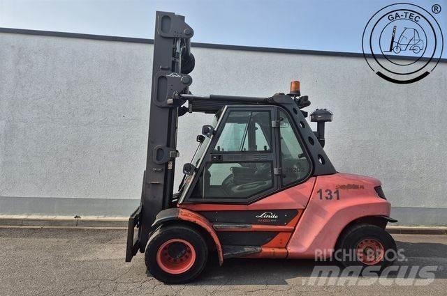Linde H80D-03/900 柴油叉车