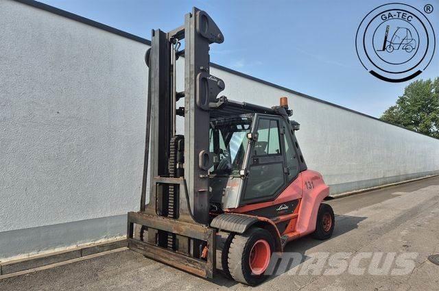Linde H80D-03/900 柴油叉车