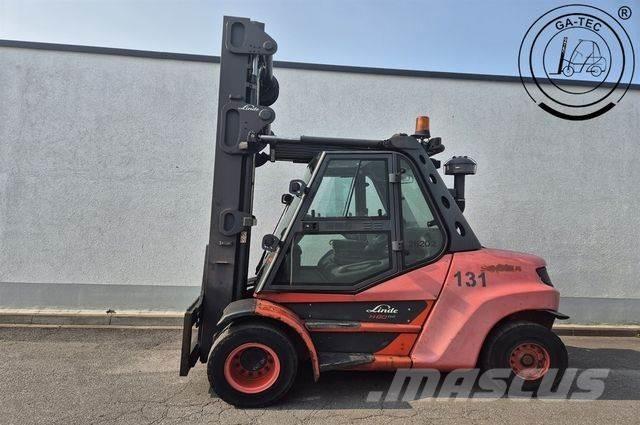 Linde H80D-03/900 柴油叉车