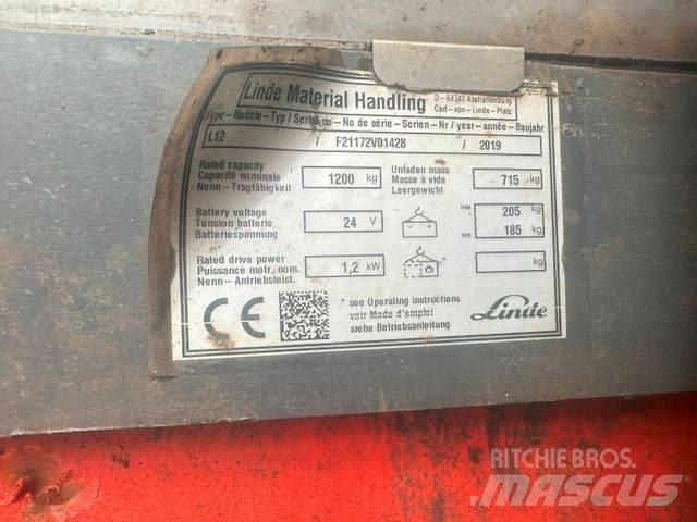 Linde L12 高举式装载机