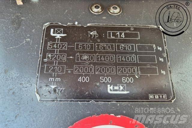 Linde L14i 高举式装载机