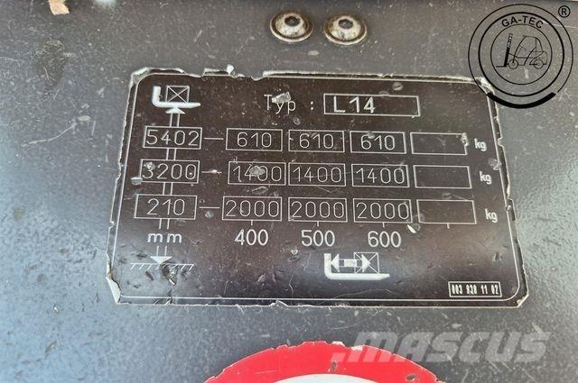 Linde L14i 高举式装载机