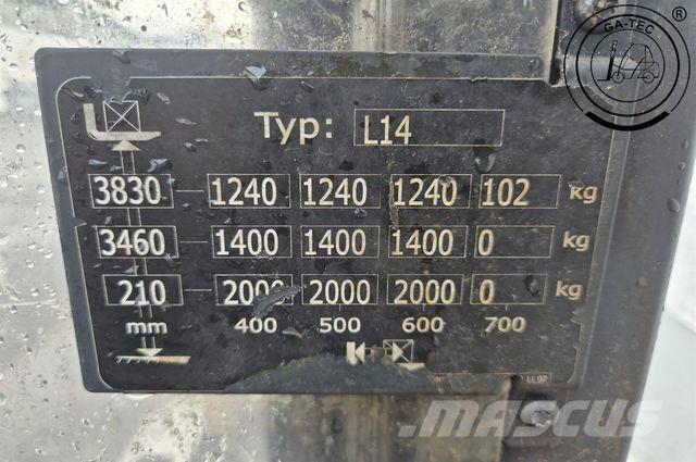 Linde L14i 高举式装载机