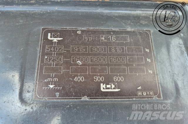 Linde L16 高举式装载机