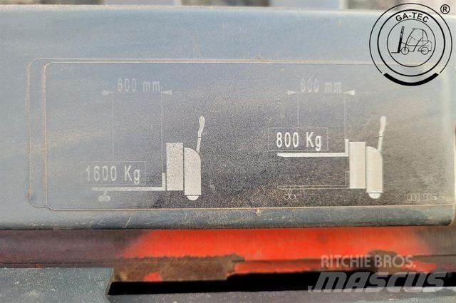 Linde L16L 低架装载机