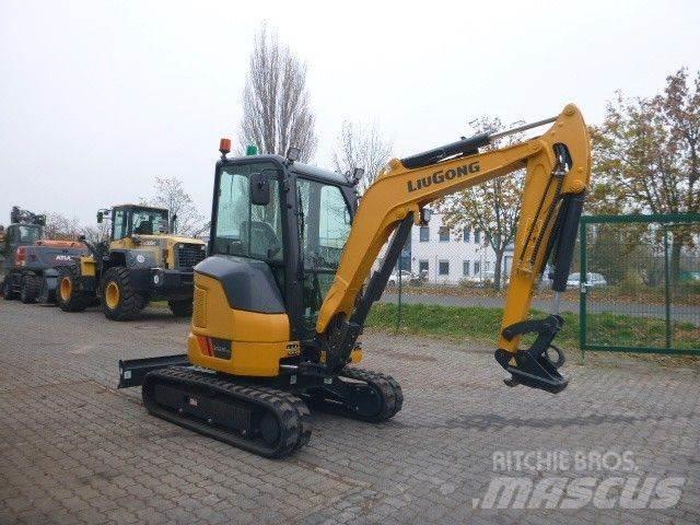 LiuGong 9027 F 小型挖掘机