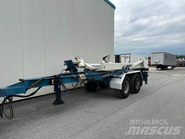  M-Tec Silosteller 油罐半挂车