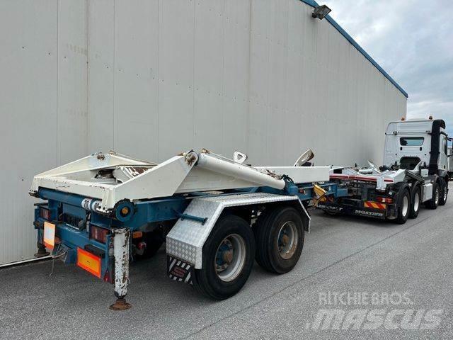  M-Tec Silosteller 油罐半挂车