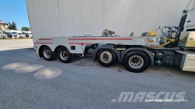  M-Tec Silosteller 油罐半挂车