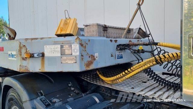  M-Tec Silosteller 油罐半挂车