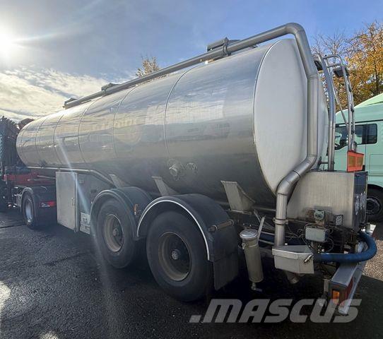  Maisonneuv 25.000L 油罐半挂车