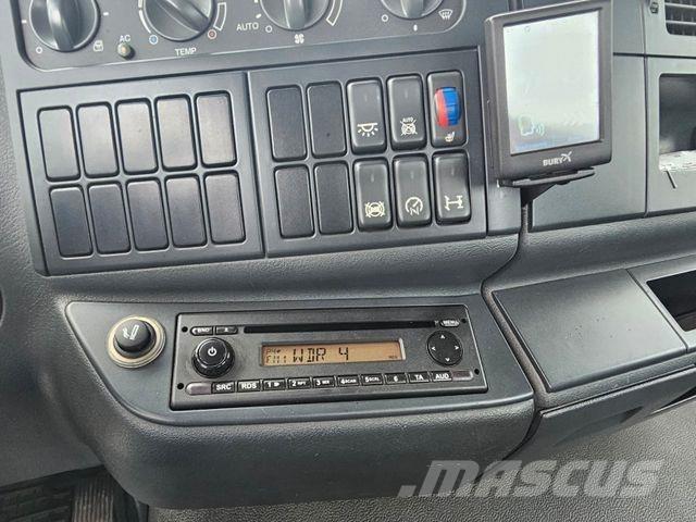 MAN 12.220 平板栏板货车