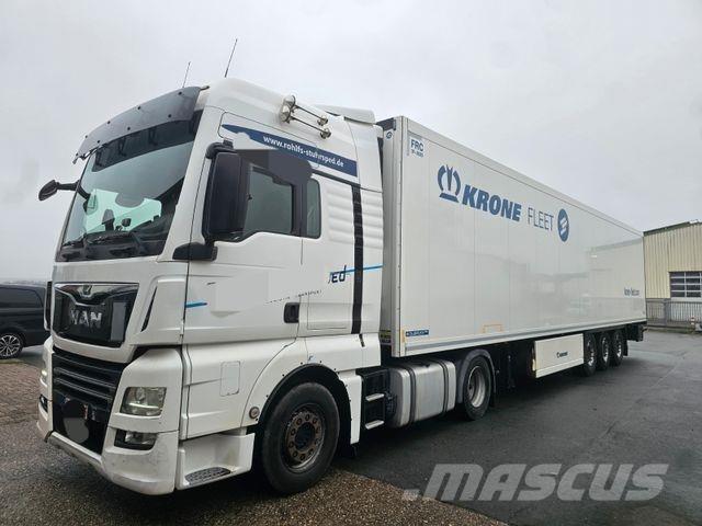 MAN 18.500 TGX 牵引车